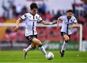 29 August 2022; Ryan O'Kane of Dundalk during the SSE Airtricity League Premier Division match between Sligo Rovers and Dundalk at The Showgrounds in Sligo. Photo by Ben McShane/Sportsfile