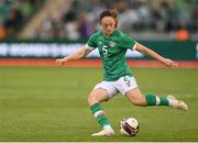1 September 2022; Megan Campbell of Republic of Ireland during the FIFA Women's World Cup 2023 qualifier match between Republic of Ireland and Finland at Tallaght Stadium in Dublin. Photo by Stephen McCarthy/Sportsfile