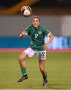 1 September 2022; Jessica Ziu of Republic of Ireland during the FIFA Women's World Cup 2023 qualifier match between Republic of Ireland and Finland at Tallaght Stadium in Dublin. Photo by Stephen McCarthy/Sportsfile