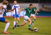 1 September 2022; Jess Ziu of Republic of Ireland during the FIFA Women's World Cup 2023 qualifier match between Republic of Ireland and Finland at Tallaght Stadium in Dublin. Photo by Stephen McCarthy/Sportsfile