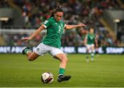 1 September 2022; Jessica Ziu of Republic of Ireland during the FIFA Women's World Cup 2023 qualifier match between Republic of Ireland and Finland at Tallaght Stadium in Dublin. Photo by Eóin Noonan/Sportsfile