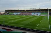2 September 2022; A general view of the Twickenham Stoop before the pre-season friendly match between Harlequins and Leinster in London, England. Photo by Brendan Moran/Sportsfile