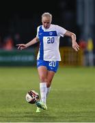 1 September 2022; Eveliina Summanen of Finland during the FIFA Women's World Cup 2023 qualifier match between Republic of Ireland and Finland at Tallaght Stadium in Dublin. Photo by Seb Daly/Sportsfile