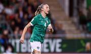 1 September 2022; Louise Quinn of Republic of Ireland during the FIFA Women's World Cup 2023 qualifier match between Republic of Ireland and Finland at Tallaght Stadium in Dublin. Photo by Seb Daly/Sportsfile