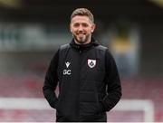 2 September 2022; Longford Town manager Gary Cronin before the SSE Airtricity League First Division match between Cork City and Longford Town at Turners Cross in Cork. Photo by Michael P Ryan/Sportsfile
