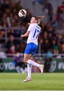 1 September 2022; Sanni Franssi of Finland during the FIFA Women's World Cup 2023 qualifier match between Republic of Ireland and Finland at Tallaght Stadium in Dublin. Photo by Seb Daly/Sportsfile