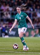 1 September 2022; Louise Quinn of Republic of Ireland during the FIFA Women's World Cup 2023 qualifier match between Republic of Ireland and Finland at Tallaght Stadium in Dublin. Photo by Seb Daly/Sportsfile