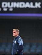 2 September 2022; Shelbourne manager Damien Duff before the SSE Airtricity League Premier Division match between Dundalk and Shelbourne at Casey's Field in Dundalk, Louth. Photo by Ben McShane/Sportsfile