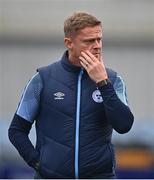 2 September 2022; Shelbourne manager Damien Duff before the SSE Airtricity League Premier Division match between Dundalk and Shelbourne at Casey's Field in Dundalk, Louth. Photo by Ben McShane/Sportsfile