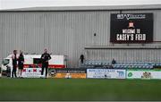 2 September 2022; A general view of Casey's Field before the SSE Airtricity League Premier Division match between Dundalk and Shelbourne at Casey's Field in Dundalk, Louth. Photo by Ben McShane/Sportsfile