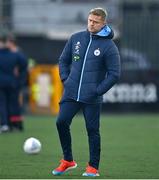 2 September 2022; Shelbourne manager Damien Duff before the SSE Airtricity League Premier Division match between Dundalk and Shelbourne at Casey's Field in Dundalk, Louth. Photo by Ben McShane/Sportsfile