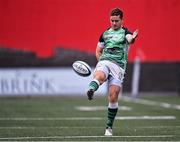 2 September 2022; Paddy Jackson of London Irish in the warm-up before the pre-season friendly match between Munster and London Irish at Musgrave Park in Cork. Photo by Piaras Ó Mídheach/Sportsfile