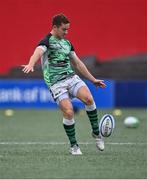 2 September 2022; Paddy Jackson of London Irish in the warm-up before the pre-season friendly match between Munster and London Irish at Musgrave Park in Cork. Photo by Piaras Ó Mídheach/Sportsfile