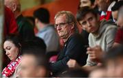 2 September 2022; Suspended Finn Harps manager Ollie Horgan in the stands before the SSE Airtricity League Premier Division match between St Patrick's Athletic and Finn Harps at Richmond Park in Dublin. Photo by Eóin Noonan/Sportsfile