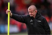 2 September 2022; Munster head coach Graham Rowntree before the pre-season friendly match between Munster and London Irish at Musgrave Park in Cork. Photo by Piaras Ó Mídheach/Sportsfile
