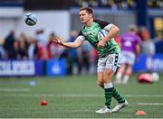 2 September 2022; Paddy Jackson of London Irish in the warm-up before the pre-season friendly match between Munster and London Irish at Musgrave Park in Cork. Photo by Piaras Ó Mídheach/Sportsfile