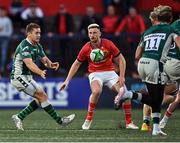 2 September 2022; Paddy Jackson of London Irish during the pre-season friendly match between Munster and London Irish at Musgrave Park in Cork. Photo by Piaras Ó Mídheach/Sportsfile
