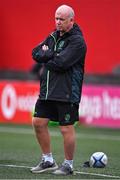 2 September 2022; London Irish director of rugby Declan Kidney before the pre-season friendly match between Munster and London Irish at Musgrave Park in Cork. Photo by Piaras Ó Mídheach/Sportsfile