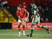 2 September 2022; Antoine Frisch of Munster during the pre-season friendly match between Munster and London Irish at Musgrave Park in Cork. Photo by Piaras Ó Mídheach/Sportsfile