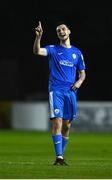 2 September 2022; Liam McGing of Finn Harps reacts after being shown a red card by Ray Matthews during the SSE Airtricity League Premier Division match between St Patrick's Athletic and Finn Harps at Richmond Park in Dublin. Photo by Eóin Noonan/Sportsfile