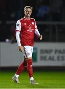 2 September 2022; Chris Forrester of St Patrick's Athletic after the SSE Airtricity League Premier Division match between St Patrick's Athletic and Finn Harps at Richmond Park in Dublin. Photo by Eóin Noonan/Sportsfile