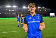 2 September 2022; Matthew Lynch of Leinster after the pre-season friendly match between Harlequins and Leinster at Twickenham Stoop in London, England. Photo by Brendan Moran/Sportsfile