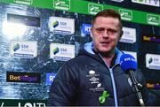 2 September 2022; Shelbourne manager Damien Duff after the SSE Airtricity League Premier Division match between Dundalk and Shelbourne at Casey's Field in Dundalk, Louth. Photo by Ben McShane/Sportsfile