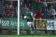 2 September 2022; Barry Coffey of Cork City celebrates after scoring his side's second goal during the SSE Airtricity League First Division match between Cork City and Longford Town at Turners Cross in Cork. Photo by Michael P Ryan/Sportsfile