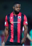 2 September 2022; Jordan Adeyemo of Longford Town during the SSE Airtricity League First Division match between Cork City and Longford Town at Turners Cross in Cork. Photo by Michael P Ryan/Sportsfile