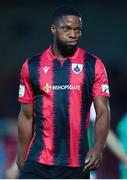 2 September 2022; Jordan Adeyemo of Longford Town during the SSE Airtricity League First Division match between Cork City and Longford Town at Turners Cross in Cork. Photo by Michael P Ryan/Sportsfile