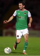 2 September 2022; James Doona of Cork City during the SSE Airtricity League First Division match between Cork City and Longford Town at Turners Cross in Cork. Photo by Michael P Ryan/Sportsfile