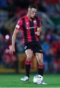 2 September 2022; Michael McDonnell of Longford Town during the SSE Airtricity League First Division match between Cork City and Longford Town at Turners Cross in Cork. Photo by Michael P Ryan/Sportsfile