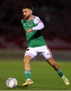 2 September 2022; Dylan McGlade of Cork City during the SSE Airtricity League First Division match between Cork City and Longford Town at Turners Cross in Cork. Photo by Michael P Ryan/Sportsfile