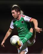 2 September 2022; James Doona of Cork City during the SSE Airtricity League First Division match between Cork City and Longford Town at Turners Cross in Cork. Photo by Michael P Ryan/Sportsfile