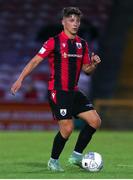 2 September 2022; Dylan Barnett of Longford Town during the SSE Airtricity League First Division match between Cork City and Longford Town at Turners Cross in Cork. Photo by Michael P Ryan/Sportsfile