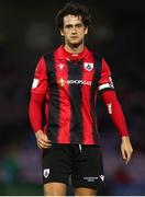 2 September 2022; Sam Verdon of Longford Town during the SSE Airtricity League First Division match between Cork City and Longford Town at Turners Cross in Cork. Photo by Michael P Ryan/Sportsfile