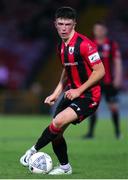 2 September 2022; Kian Corbally of Longford Town during the SSE Airtricity League First Division match between Cork City and Longford Town at Turners Cross in Cork. Photo by Michael P Ryan/Sportsfile