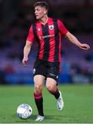 2 September 2022; Mark Hanratty of Longford Town during the SSE Airtricity League First Division match between Cork City and Longford Town at Turners Cross in Cork. Photo by Michael P Ryan/Sportsfile