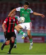 2 September 2022; Barry Coffey of Cork City during the SSE Airtricity League First Division match between Cork City and Longford Town at Turners Cross in Cork. Photo by Michael P Ryan/Sportsfile