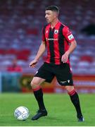 2 September 2022; Aaron Robinson of Longford Town during the SSE Airtricity League First Division match between Cork City and Longford Town at Turners Cross in Cork. Photo by Michael P Ryan/Sportsfile