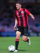 2 September 2022; Mark Hanratty of Longford Town during the SSE Airtricity League First Division match between Cork City and Longford Town at Turners Cross in Cork. Photo by Michael P Ryan/Sportsfile