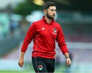 2 September 2022; Cork City strength and conditioning coach Leon Foley before the SSE Airtricity League First Division match between Cork City and Longford Town at Turners Cross in Cork. Photo by Michael P Ryan/Sportsfile