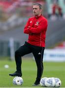 2 September 2022; Cork City assistant manager Richie Holland before the SSE Airtricity League First Division match between Cork City and Longford Town at Turners Cross in Cork. Photo by Michael P Ryan/Sportsfile