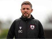 2 September 2022; Longford Town manager Gary Cronin before the SSE Airtricity League First Division match between Cork City and Longford Town at Turners Cross in Cork. Photo by Michael P Ryan/Sportsfile