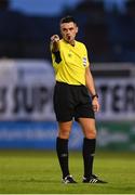 2 September 2022; Referee Rob Hennessy during the SSE Airtricity League Premier Division match between Bohemians and Shamrock Rovers at Dalymount Park in Dublin. Photo by Seb Daly/Sportsfile