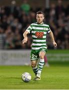2 September 2022; Jack Byrne of Shamrock Rovers during the SSE Airtricity League Premier Division match between Bohemians and Shamrock Rovers at Dalymount Park in Dublin. Photo by Seb Daly/Sportsfile