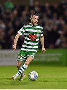 2 September 2022; Jack Byrne of Shamrock Rovers during the SSE Airtricity League Premier Division match between Bohemians and Shamrock Rovers at Dalymount Park in Dublin. Photo by Seb Daly/Sportsfile