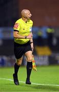2 September 2022; Assistant referee Emmett Dynan during the SSE Airtricity League Premier Division match between Bohemians and Shamrock Rovers at Dalymount Park in Dublin. Photo by Seb Daly/Sportsfile