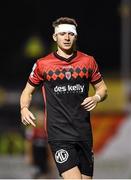 2 September 2022; Rory Feely of Bohemians during the SSE Airtricity League Premier Division match between Bohemians and Shamrock Rovers at Dalymount Park in Dublin. Photo by Seb Daly/Sportsfile