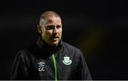 2 September 2022; Shamrock Rovers coach Glenn Cronin during the SSE Airtricity League Premier Division match between Bohemians and Shamrock Rovers at Dalymount Park in Dublin. Photo by Seb Daly/Sportsfile